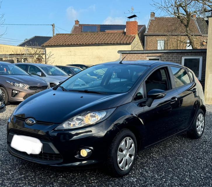 Ford fiesta, Auto's, Ford, Particulier, Bluetooth, Diesel, Ophalen