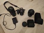 Canon R10 avec plusieurs objectifs et accessoires, Audio, Tv en Foto, Fotocamera's Digitaal, Ophalen of Verzenden, Canon