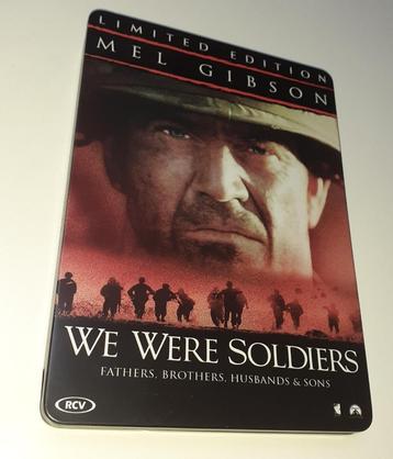 DVD limited edition metalen box We Were Soldiers beschikbaar voor biedingen