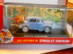 Voiture Spirou BD Renault 4Cv 1/43, Collections, Enlèvement ou Envoi, Voitures, Neuf