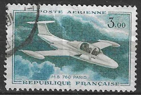 Frankrijk 1960/1964 - Yvert 39PA - "M S 760 PARIS" (ST), Timbres & Monnaies, Timbres | Europe | France, Affranchi, Envoi