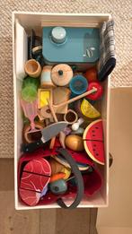 Houten & plastiek kids keuken speelgoed, Ophalen
