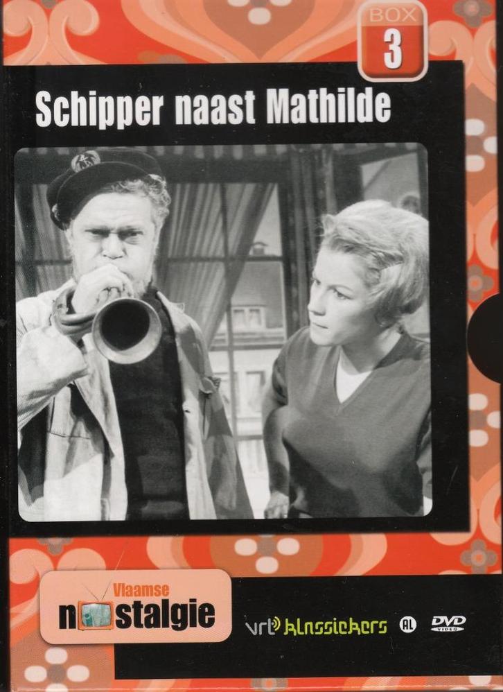Vlaamse Nostalgie op DVD met Schipper naast Mathilde, Cd's en Dvd's, Dvd's | Tv en Series, Komedie, Alle leeftijden, Verzenden