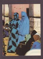 KLEDERDRACHTEN  BLAUWE  SAHARA  VROUWEN, Verzamelen, Verzenden, 1980 tot heden, Gelopen, Klederdracht