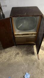 Te koop: Authentieke vintage televisiekast, Antiek en Kunst, Ophalen