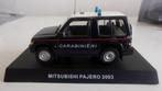MITSUBISHI PAJERO 2003 des CARABINIERI.1/43 STRICT.NEUF, Hobby & Loisirs créatifs, Voitures miniatures | 1:43, Autres marques
