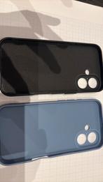 İphone 16 cover hoesje, Ophalen, Zo goed als nieuw, Blauw, IPhone 16