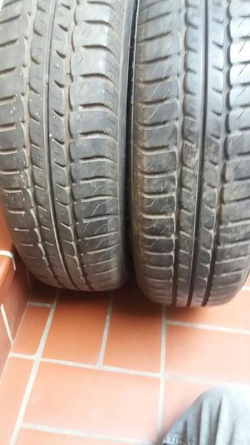 155/70 R13 Banden op velgen (past op VW Polo 86, tot 1994) beschikbaar voor biedingen