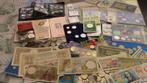 Numismatiek - lot van verschillende munten en biljetten, Verzenden, Munten