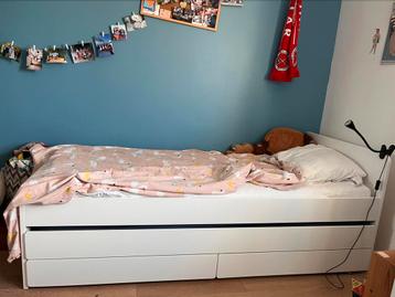 Lit tiroir avec deux tiroirs de rangement beschikbaar voor biedingen