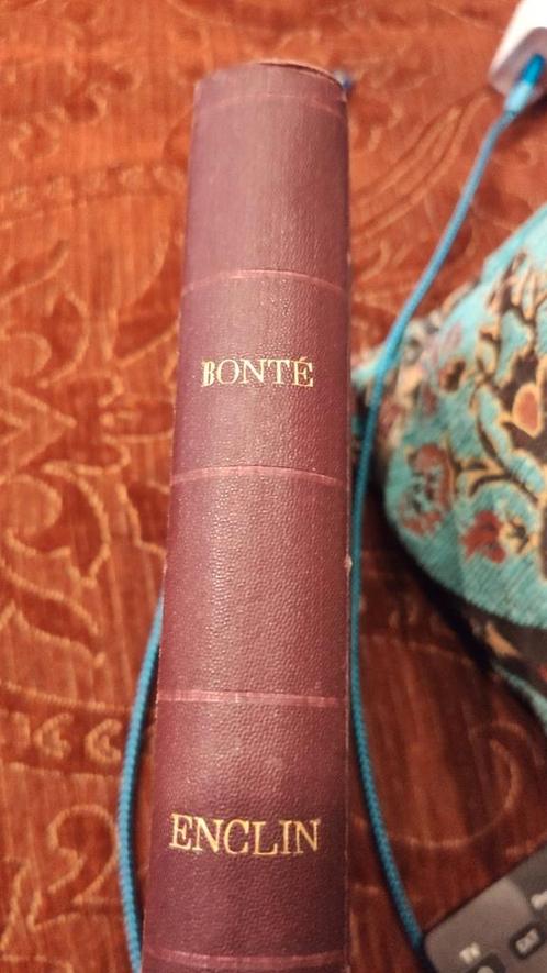 Victor Enclin, Bonté. GESIGNEERD, Namen 1910., Antiek en Kunst, Antiek | Boeken en Manuscripten, Ophalen of Verzenden