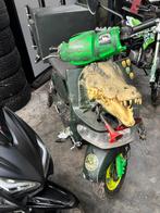 Trottinette 2X avec papiers de classe B, Vélos & Vélomoteurs, Classe B (45 km/h), Enlèvement, Utilisé