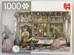 Anton Pieck puzzel 1000 st. de klokkenwinkel the clock shop, Verzenden, Zo goed als nieuw