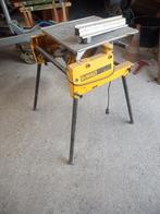 Dewalt 743 flipover zaagmachine, Ophalen, Gebruikt