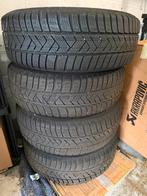 Jantes en toles + pneus hiver Pirelli, Autos : Pièces & Accessoires, Pneus et Jantes, Pneus hiver, Enlèvement ou Envoi, 16 pouces