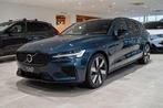 Volvo V60 Plus Dark T6 AWD PHEV * DEMO NON IMMAT*, Automaat, 1969 cc, Blauw, V60