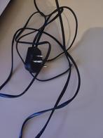 zwarte telefoonkabel voor vaste telefoon, Telecommunicatie, Vaste telefoons | Niet Draadloos, Ophalen of Verzenden, Nieuw