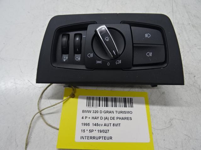 COMMUTATEUR BMW 3 serie Gran Turismo (F34) (9265305), Autos : Pièces & Accessoires, Tableau de bord & Interrupteurs, BMW, Utilisé