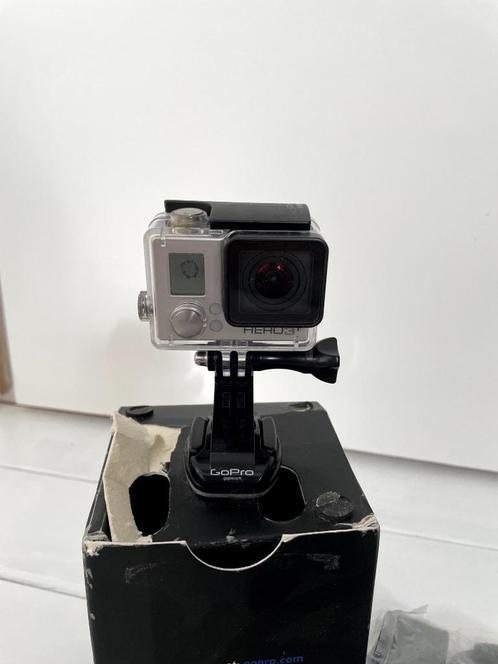 GoPro Hero 3+ silver, TV, Hi-fi & Vidéo, Caméras action, Utilisé, GoPro, Enlèvement