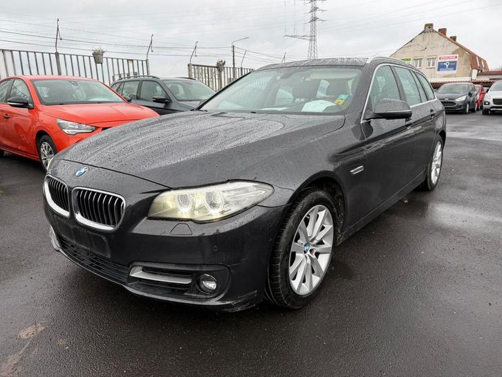 BMW 525 XDRIVE DIESEL 2.0 EU6b, Auto's, BMW, Bedrijf, Te koop, 5 Reeks, 4x4, ABS, Adaptieve lichten, Adaptive Cruise Control, Airbags