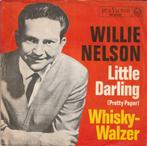 Willie Nelson - Little darling / Whisky-walzer (2 x duits), CD & DVD, Vinyles Singles, Single, Comme neuf, 7 pouces, Country et Western