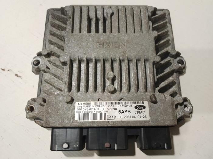 Computer Motormanagement van een Ford Fiesta, Auto-onderdelen, Elektronica en Kabels, Ford, Gebruikt, 3 maanden garantie, Ophalen of Verzenden