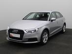 Audi A3 Sportback 35 TFSI ACT (EU6d-TEMP), Système de navigation, Boîte manuelle, Argent ou Gris, Achat