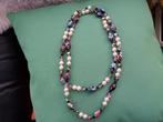 Collier vintage avec perles Murano millefiori, Enlèvement ou Envoi, Collier