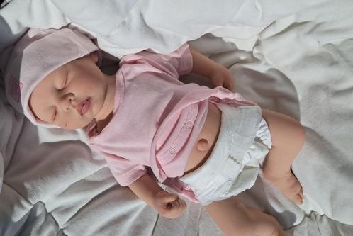 Volledig silicone reborn baby, Verzamelen, Poppen, Zo goed als nieuw, Overige typen, Levensecht of Reborn, Ophalen of Verzenden