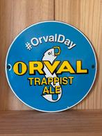 Orval Geëmailleerd Bord 12cm, Antiek en Kunst, Ophalen of Verzenden