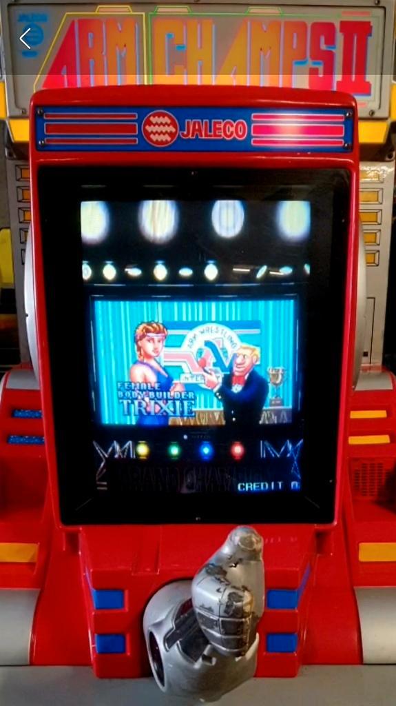 Jaleco Arm Champs II Arcade, Verzamelen, Automaten | Overige, Gebruikt, Ophalen