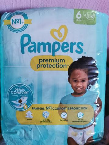 Pampers 6.ongeopend nieuw beschikbaar voor biedingen