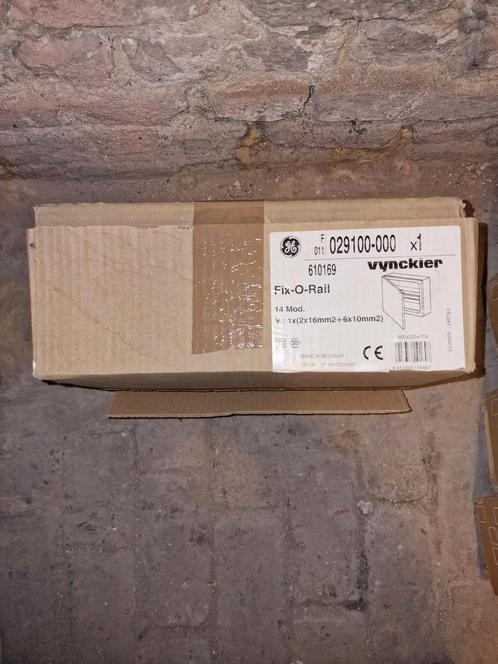 coffret vynckier, Doe-het-zelf en Bouw, Elektriciteit en Kabels, Nieuw, Ophalen