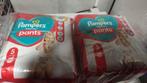 Nieuwe pakken pampers baby dry pants / broekjes maat 5, Kinderen en Baby's, Ophalen of Verzenden, Nieuw