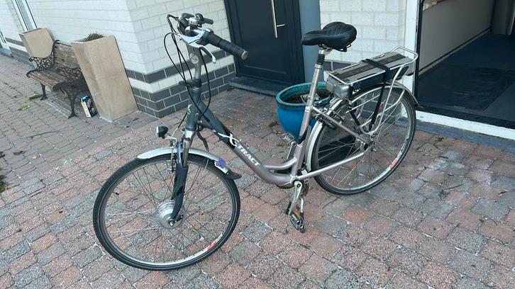 X tract fiets, Fietsen en Brommers, Elektrische fietsen, Ophalen