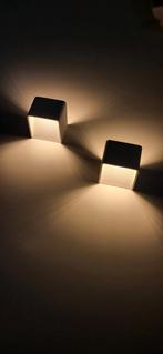 4 wandlampen, Huis en Inrichting, Lampen | Wandlampen, Zo goed als nieuw, Ophalen