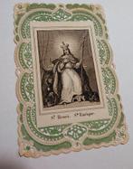 Bidprentje (canivet) antiek, Enlèvement ou Envoi, Image pieuse