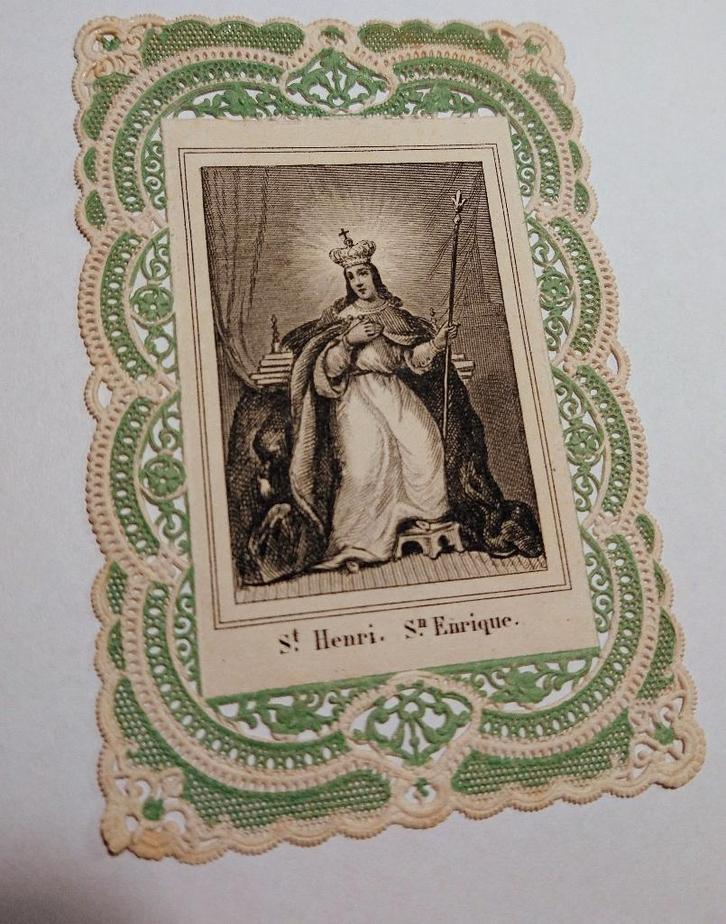 Bidprentje (canivet) antiek, Collections, Images pieuses & Faire-part, Image pieuse, Enlèvement ou Envoi