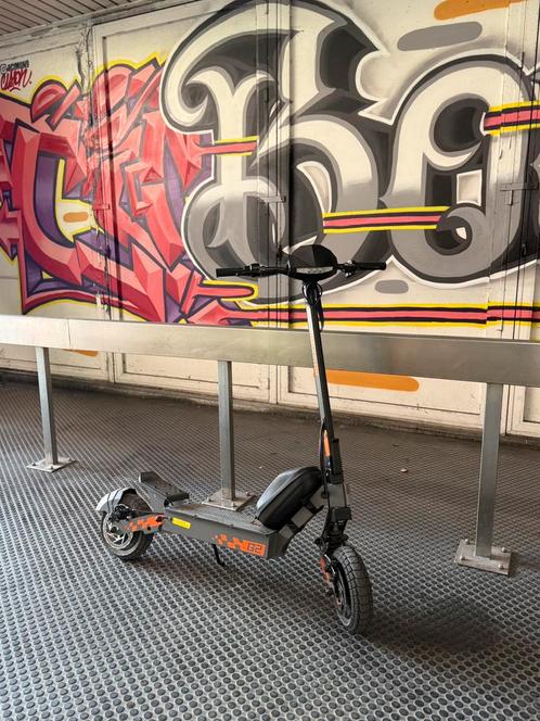 Kukirin g2, Fietsen en Brommers, Steps, Zo goed als nieuw, Ophalen
