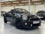 MINI COOPER SD ROADSTER - Cabrio/Zetelvw/*TOPWAGEN!, Auto's, 100 kW, Cabriolet, Zwart, Leder