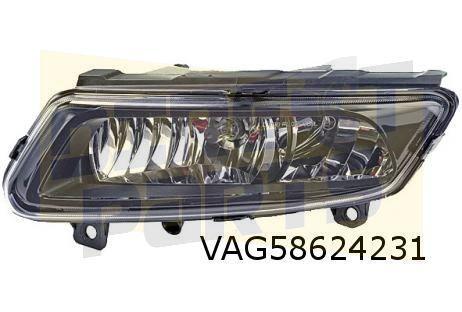 Volkswagen Polo (GTi / R-line / Blue GT) mistlamp Links zwar, Auto-onderdelen, Verlichting, Volkswagen, Nieuw, Verzenden