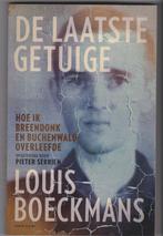 De Laatste Getuige  Louis Boeckmans, Pieter Serrien, Enlèvement ou Envoi, Comme neuf, Deuxième Guerre mondiale