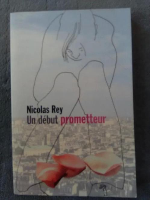 „Een veelbelovende start” Nicolas Rey (2003), Boeken, Literatuur, Zo goed als nieuw, Europa overig, Ophalen of Verzenden