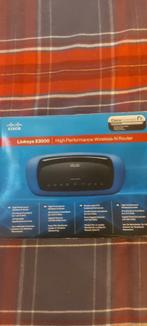 Linksys E3000 High Performance Wireless-N Router, Enlèvement, Neuf