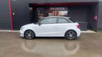 Audi A1 1.6 TDi Ambition S line (bj 2014), Auto's, Voorwielaandrijving, Stof, Zwart, 4 cilinders
