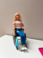 Fauteuil roulant Barbie, Enfants & Bébés, Comme neuf, Enlèvement ou Envoi, Barbie