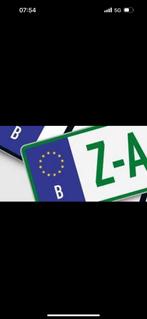 Z-plaat Auto & Voiture Transport – Keuring Service