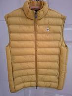 SERGE BLANCO bodywarmer gele mouwloze jas M, Kleding | Heren, Bodywarmers, Maat 48/50 (M), Geel, Nieuw, Ophalen of Verzenden