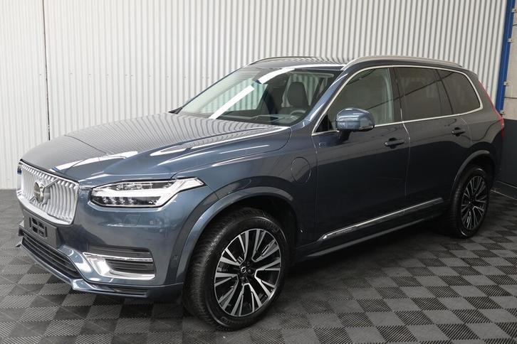 Volvo XC 90 T8 Recharge Plug-in Hybrid AWD Ultimate Bright, Auto's, Volvo, XC90, 360° camera, 4x4, ABS, Adaptieve lichten, Adaptive Cruise Control