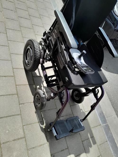 Invacare Action 5 elektrische rolstoel voor scootmobielen, Diversen, Rolstoelen, Ophalen of Verzenden